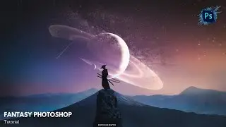 [ Photoshop Manipulation ] | Mountains | Photomanipulation | Full Tutorial 2023