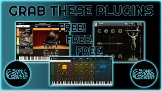 Free plugins! 3 nice free things to grab!! Pianos and keys, dark sampler and synth!