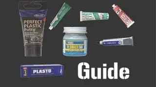 Scale Model Modelling Fillers & Putty Review Part 1