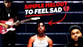 Making a SAD PAIN GUITAR melody for Polo G, NoCap, Lil Poppa & Scorey 🎸