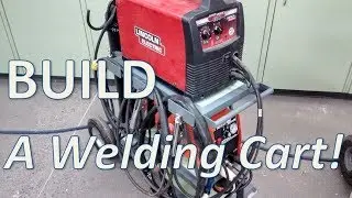 BUILD a Welding Cart! FREE PLANS!