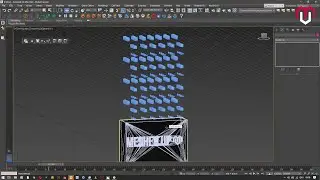 Modeling coal in 3ds max and using massfx plugin for gravity Tutorial miniseries 3/7