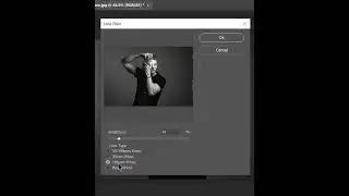 Realistic camera flash in Photoshop! 