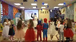 Новогодний утренник в старшей группе 