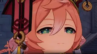 The origin of smug Yanfei | Genshin Impact