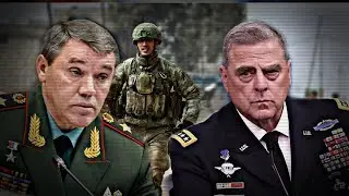 The situation in Syria was discussed by Russian and US top brass