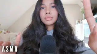 ASMR | 2 HOURS OF INAUDIBLE/UNINTELLIGIBLE WHISPERING | MOUTH SOUNDS & HAND MOVEMENTS ✨