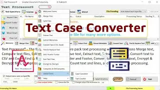 Text Case Converter | Superfast & Powerful Text Processor Software | Text Processor | Pulkitsoft