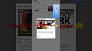 youtube monetiz opened 😯😯#youtubegrowth #youtubeshorts #ytshort