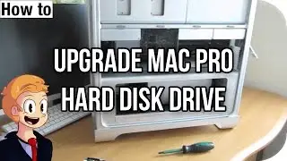 How to: Add a Hard Drive to your Mac Pro