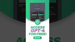 How to access Chat GPT-4 image input for free! 