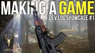Making a GAME! 01/06/2023 ~ Hunters: Uprising Devlog #1