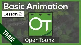 OpenToonz Lesson 2 - Basic Animation