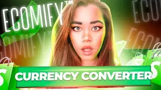 How To Add Currency Converter To Your Shopify Store  | 2023 Easy Tutorial | Ecomify Theme