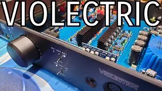 German Made Violectric Amps // V222 // V340 💎💎