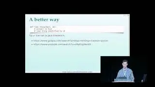 Greg Ward - How to Write Reusable Code - PyCon 2015