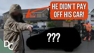 Repo Man's Nightmare! One Encounter He'll Never Forget | Car Pound Cops | S1E01 | 