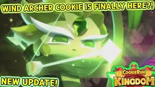 THE NEW WIND, PIERCER OF DARKNESS UPDATE IS HERE! (Cookie Run: Kingdom)