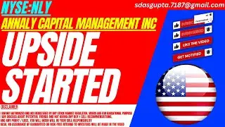 UPSIDE STARTED : NLY STOCK ANALYSIS | ANNALY CAPITAL MANAGEMENT STOCK