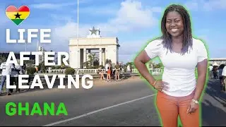 1 YEAR AFTER LEAVING GHANA