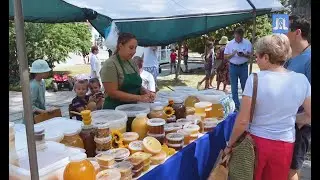 Выставка-продажа местных товаропроизводителей прошла на Дне города Горячий Ключ