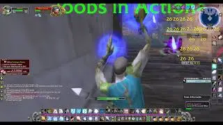 Anniversary WOW Horde Mage solo Stockades   22-32lvl 50-70k XP 1h / 8-10g G/H* Don't do at home