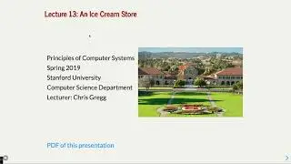 CS 110 Lecture 13: Ice Cream Shop Simulation