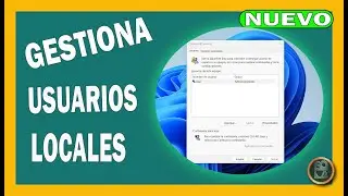 ✅ Cómo Crear, Eliminar, Habilitar o Deshabilitar y cambiar contraseñas de Usuarios Locales 🔴 Windows