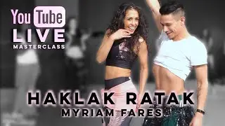 “Haklak Rahtak” - Myriam Fares | LIVE Bellydance Class with Janelle Issis @JBELLYBURN