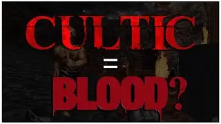 CULTIC: How much Blood?