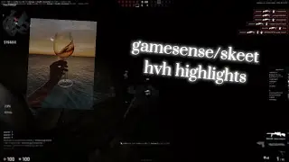 hvh highlights ft. gamesense/skeet | free cfg | best lua | 4K