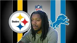 Pittsburgh Steelers vs. Detroit Lions REACTION! | 2024 Preseason Week 3 Game Highlights
