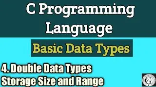Double Data Types In C Programming Language 