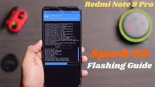 Spark OS Android 12 Flashing Guide | Redmi Note 8 Pro