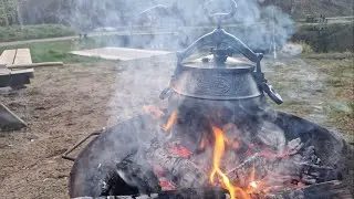 Рыбалка в Дании. Ловля форели и селёдки.