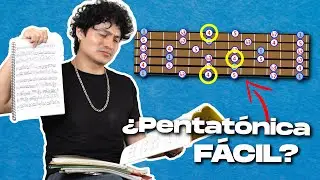 Escala PENTATÓNICA para guitarristas (TEORÍA)🎸