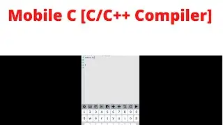 Mobile C [ C/C++ Compiler]