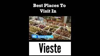Top 5 Places to Visit in Vieste, Italy #vieste #italy #italytravel #italianfood #italywalkingtour