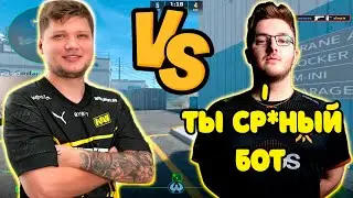 S1MPLE ДОВЕЛ ДО ИСТЕРИКИ SMOOYA НА FPL | S1MPLE VS SMOOYA НА FPL