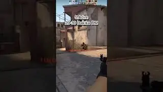 1 Haftada cs aim geliştirme | CS:GO Aim Training! 