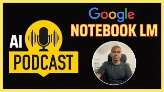 Notebook LM: Create Podcast from PDF in 5 mins using AI