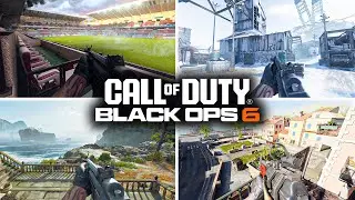 Call of Duty: Black Ops 6 - All Multiplayer Maps Showcase
