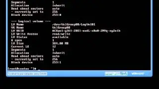 Añadir un disco a un volumen logico de linux CentOS