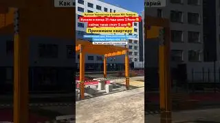 Купили 1 комнатную в новом ЖК Тюмени. Как вам двор? 