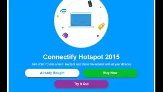 Kак пользоваться Connectify Hotspot 2015