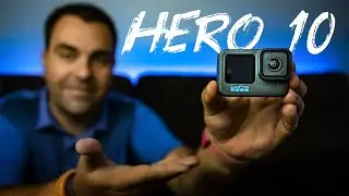 GOPRO HERO 10 - TUTORIAL (LA MEJOR CONFIGURACION) para GRABAR VÍDEO