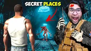 INDIAN BIKES DRIVING 3D - I FOUND TOP SECRET PLACES || Professor Of Pc Gaming