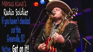 Radio Soldier by MARCUS KING lesson by Trey Alexander