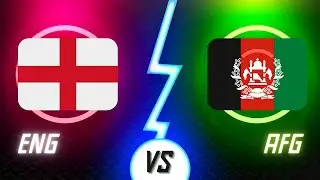 England Vs Afghanistan Cricket World Cup 2023