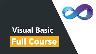 Visual Basic Tutorial for Beginners - Full Course